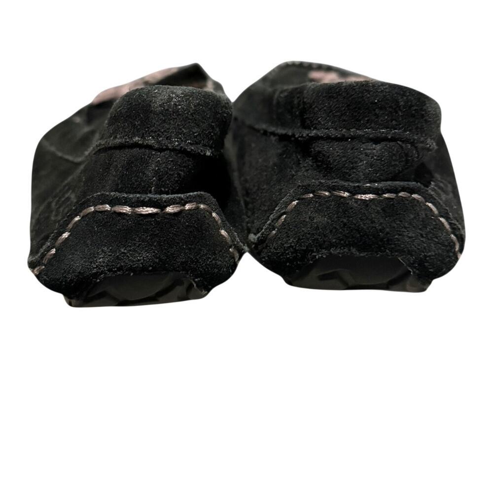 UGG 1005475 Lizzy Moccasin Slippers Black Women's Size 8 Tassels Slip On - Picture 6 of 9